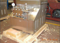 Mesin Peralatan Homogenisasi Susu 4000L / H 300 Bar Dengan Perumahan Stainless Steel