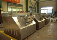 304 stainless steel dua tahap susu homogenizer Mesin 250 L / H 1000 bar