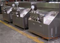 Kondisi baru tiga plunger 304 stainless steel homogenizer susu 4000 L / H 40 Mpa