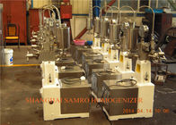 Stainless steel tekanan tinggi Lab Homogenizer 40 L / H 100 Mpa