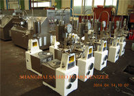Stainless steel tekanan tinggi Lab Homogenizer 40 L / H 100 Mpa