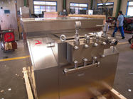Stainless Steel Dairy Homogenizer Untuk Farmasi Bioteknologi Kimia
