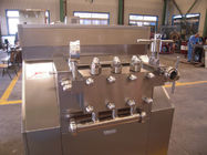 Mesin Homogenizer Susu Berkecepatan Tinggi 1500L / H Dengan Tekanan 300 Bar