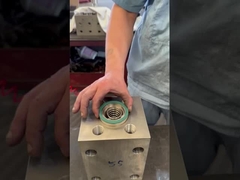 Tampilan bagian dalam homogenizer