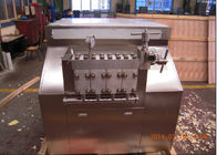 Mesin homogenizer susu Kecepatan Tinggi industri tekanan 1500L / H 300 bar