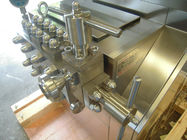 304 Stainless Steel Milk Homogenizer Mesin Dua Tahap Tekanan Mekanik