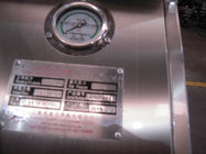 500 L / H Es Krim Homogenizer, Bahan Stainless Steel Homogeniser Susu