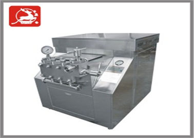 Plat Susu Pasteurizer Dan Homogenisasi Tekanan Tinggi 2 Tahap Homogeniser 2000 L/H