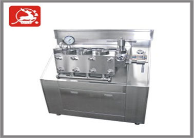 Homogenizer Tekanan Tinggi 750 Bar 75 KW Homogenizer Aplikasi Serbuk