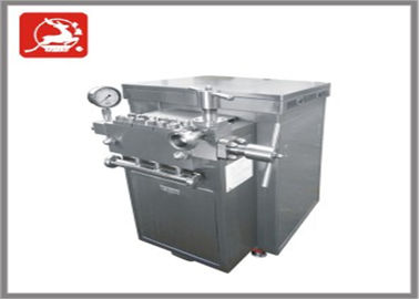 4 KW Homogenizer Dua Tahap Tekanan Tinggi Kapasitas Kecil 250 L/H