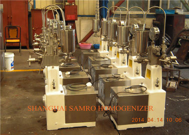 Homogenizer Laboratorium Tekanan Tinggi Baja Rustless 40 L/H 100 Mpa