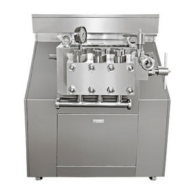 Double Stage Juice Homogenizer 3000l / H Aliran Tekanan Operasi Manual