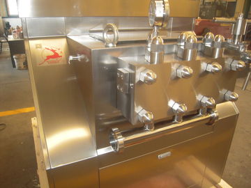Mesin Homogenizer Emulsi Makanan / Peralatan Homogenizer Industri