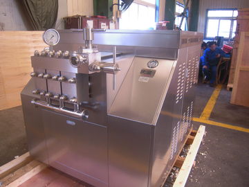 Homogenizer Jus Kapasitas Besar Operasi Hidrolik / Pneumatik