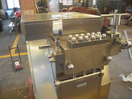 Homogenizer Makanan Kuat / Jenis Manual Homogeniser Berkecepatan Tinggi